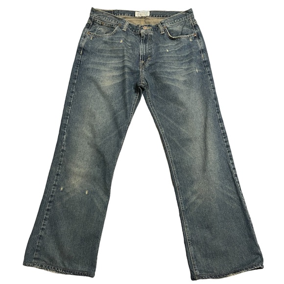 American Eagle Outfitters Other - American Eagle Outfitters Mens Jambe Semi-Evasee Bootcut Jeans Blue 34x29